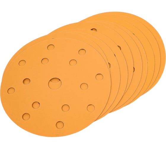 Изображение товара Диск DIAMOND 150 мм, 15 отв., P320, 10 шт Formel 10957320320