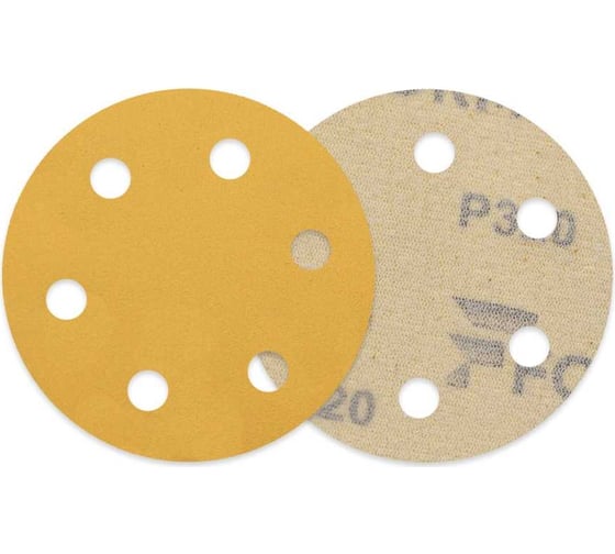 Изображение товара Диск Formel DIAMOND, 77мм, 6 отв., P 320 100 шт 77601230320