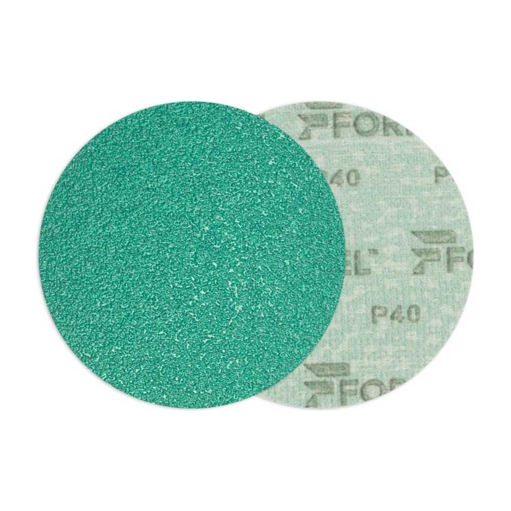 Изображение товара Шлифовальный диск FILM 125 мм, 40 зернистость, 100 шт, Formel P040