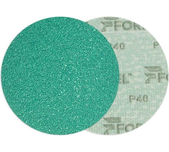 Изображение товара Диск на пленочной основе FILM 125 мм, без отв., P040 100 шт Formel 81351020040