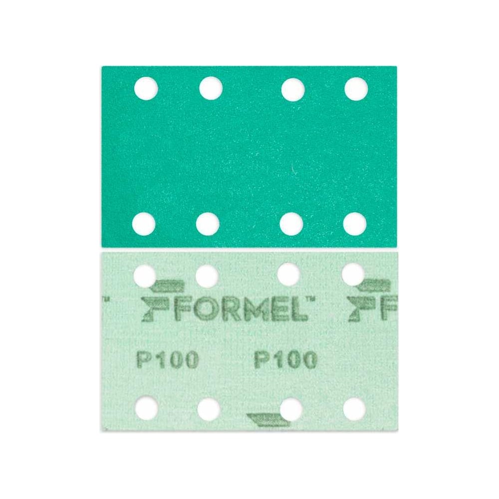 Изображение товара Полоса на пленочной основе FILM 81x133 мм, 8 отверстий, P100, 50 шт