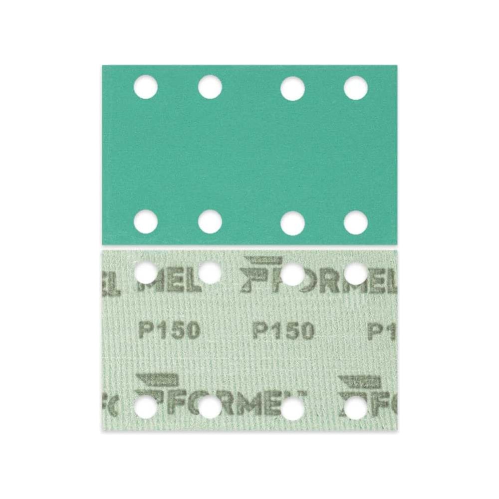 Изображение товара Полоса на пленочной основе FILM 81x133 мм, 8 отв., P150, 50 шт Formel 82352130150