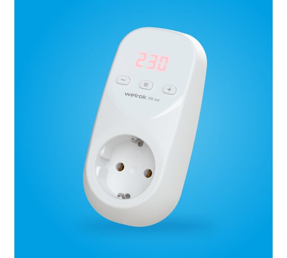 Изображение товара Реле напряжения Welrok PR red 4660251140229