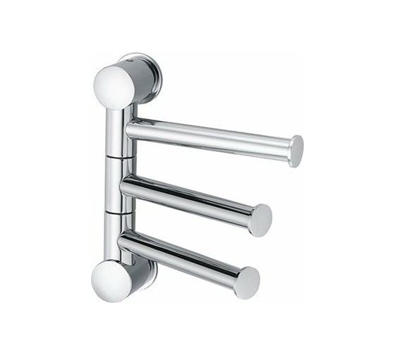 Изображение товара Тройной держатель полотенец WasserKRAFT K-1053