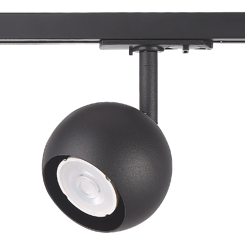 Изображение товара Трековый светильник Crystal lux CLT 0.31 017 BL 50W GU10 для внутреннего монтажа