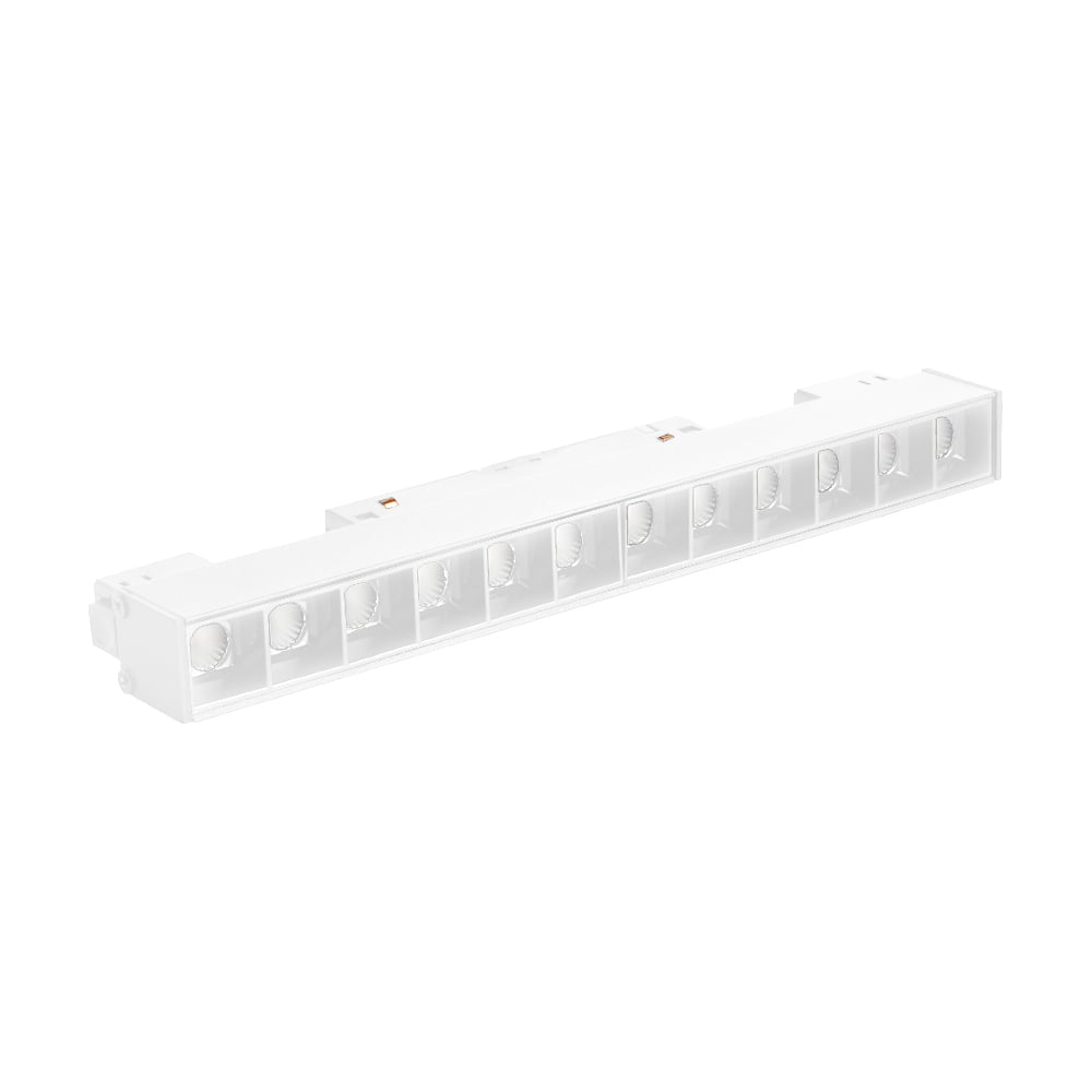 Изображение товара Магнитный трековый светильник Crystal Lux Space 12W с встроенными светодиодами и натуральным белым 