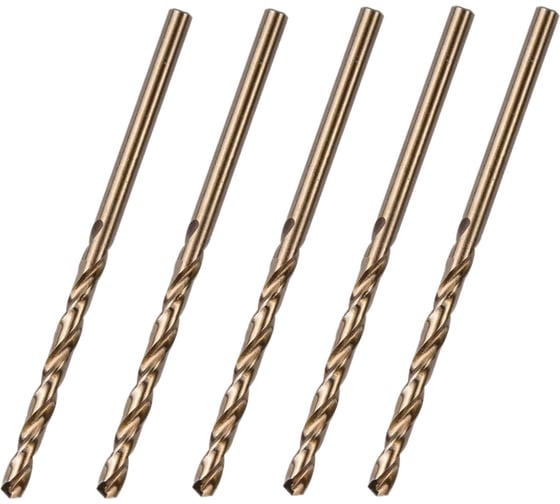 Изображение товара Сверло по металлу (кобальт) 10.2 мм, 5 шт HEADROCK 439-010-0102