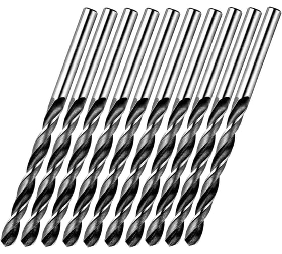 Изображение товара Сверло по металлу HSS 3.5 мм, 10 шт HEADROCK 435-010-0035