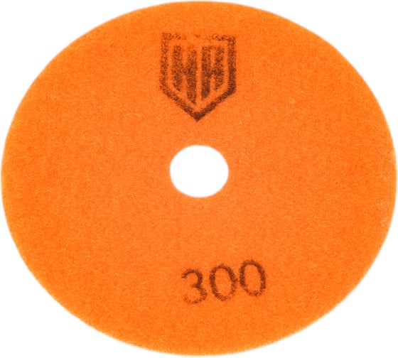 Изображение товара Круг алмазный гибкий шлифовальный (черепашка) 100 мм, P300, 10 шт HEADROCK 685-010-300