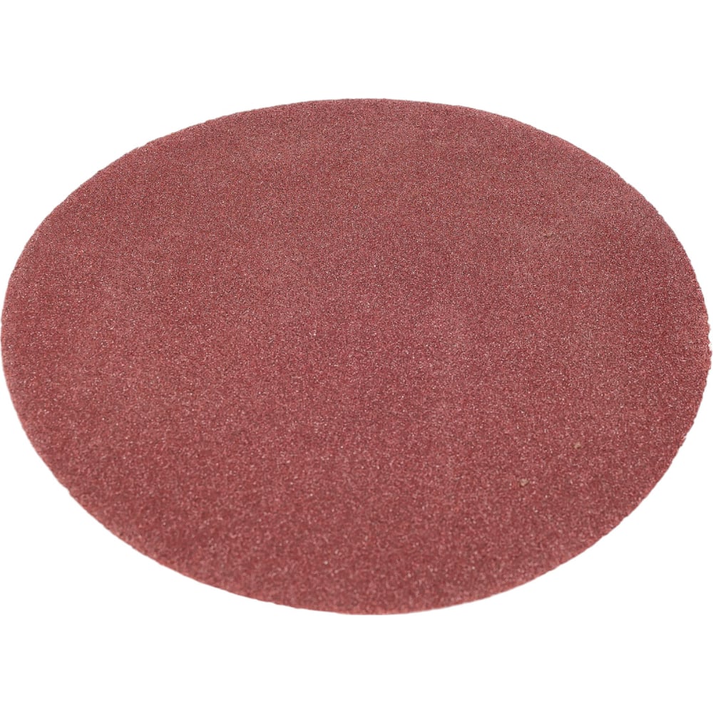 Изображение товара Шлифовальный круг на липучке 125 мм P100 для дерева и металла