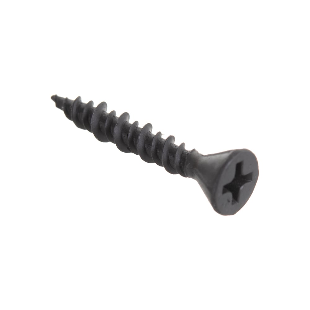 Изображение товара Саморез для ГВЛ 3,9x25 мм Метизный двор, двухзаходная резьба, оксидированный, 1000 шт.