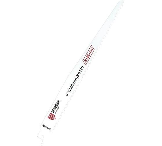 Изображение товара Полотно для сабельной пилы S1111df, 2 шт HEADROCK 701-007-1111