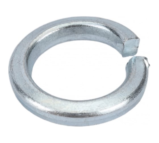 Изображение товара Оцинкованный гровер Метизный двор D10 DIN 127, 100 шт. 4607159068347
