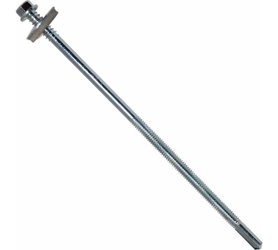 Изображение товара Саморез для сэндвич-панелей Метизный двор 6,3x5,5x200, 50 шт. 4690441024350