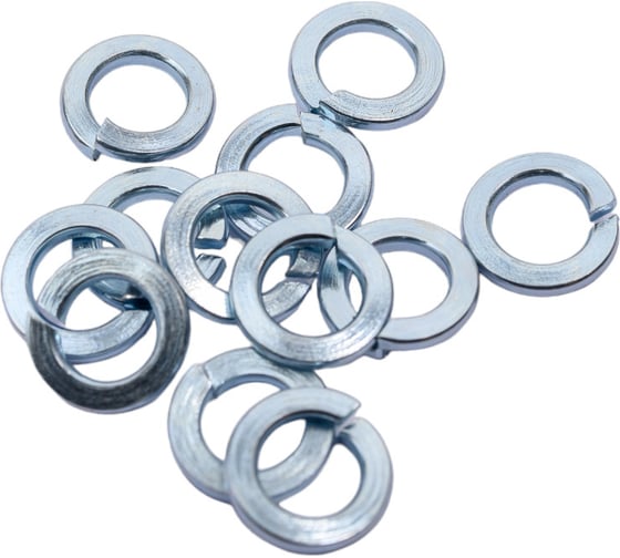 Изображение товара Оцинкованный гровер Метизный двор D5 DIN 127, 1000 шт. 4607159068316
