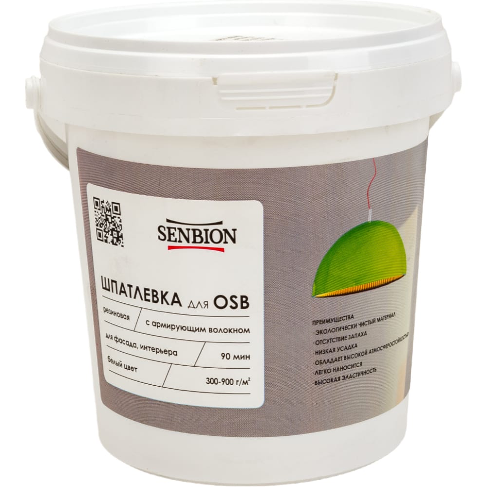 Резиновая шпатлевка для OSB SENBION резиновая шпатлевка для osb senbion