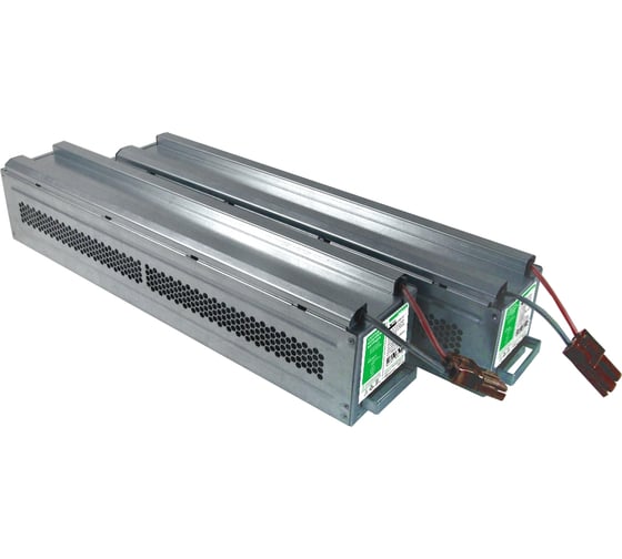 Изображение товара Сменный батарейный картридж для ИБП МНОГОТОКА RBC44 серия Practic - APC: 192 В, 5,1 Ач, 34,56 кг RBC44 Practic