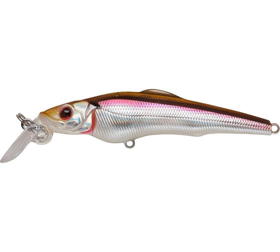 Изображение товара Воблер Strike Pro Challenger X 70 цвет: A53-EP Silver Smelt UV EG-076A-SP#A53-EP