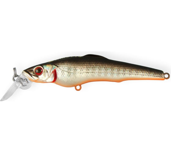 Изображение товара Воблер Strike Pro Challenger X 70 цвет: A70-713 Black Silver OB EG-076A-SP#A70-713