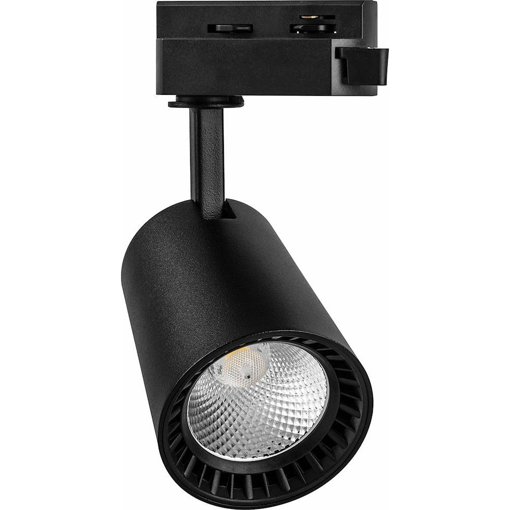 Трековый светодиодный светильник FERON светильник светодиодный rexant cassiopea 4 вт на 2 лампочки 3000 к 700 лм 10х10х10 см 610 006