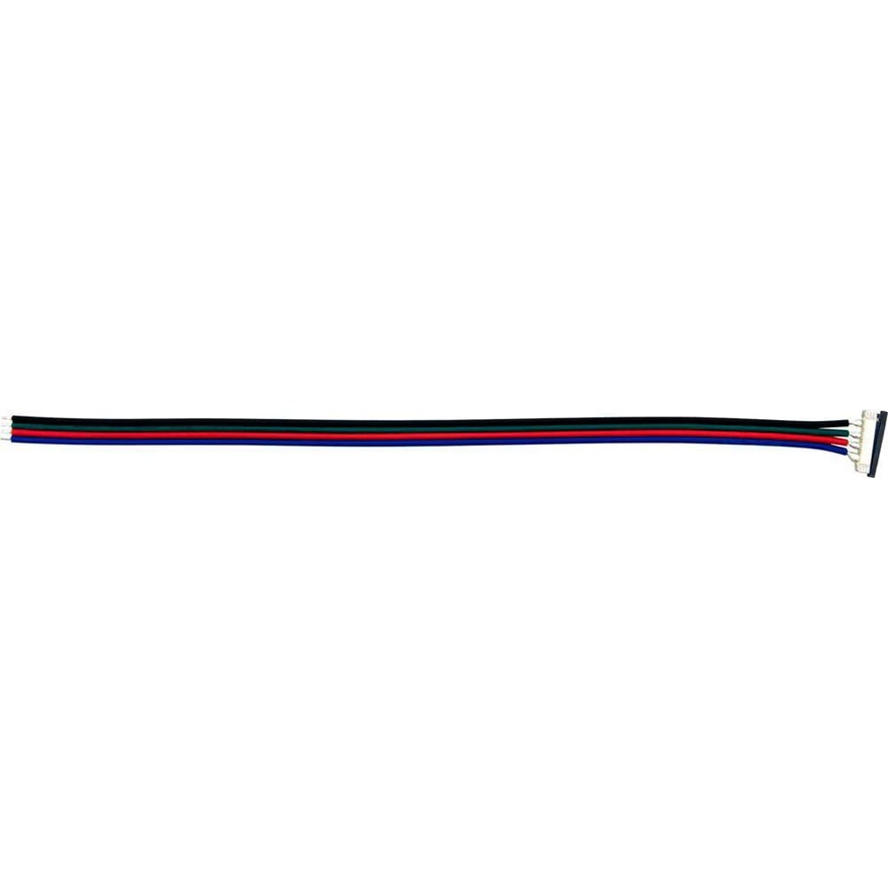 Соединительный провод для светодиодных лент FERON коннектор для жесткого t соединения двух светодиодных rgb лент tdm