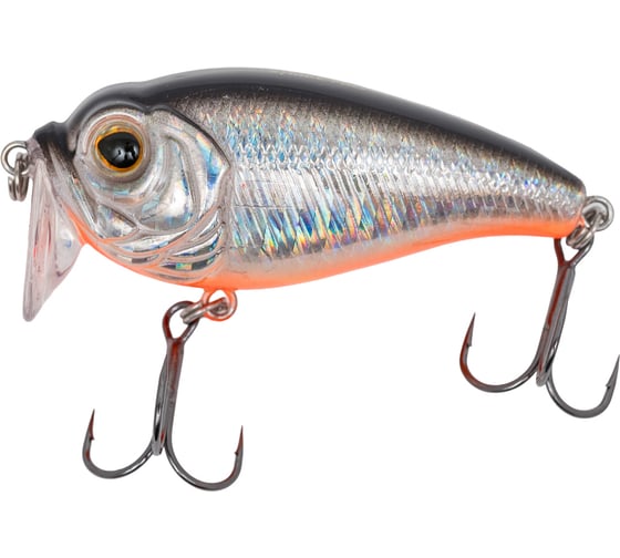 Изображение товара Воблер Strike Pro Chubby Crank 58L цвет: A70-713 Black Silver OB JL-038L#A70-713