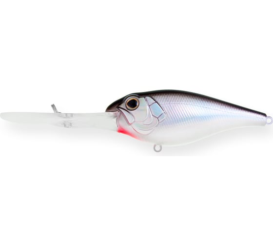 Изображение товара Воблер Strike Pro Crankee Deep Diver 85 цвет: A010-EP Black Back Silver EG-053F#A010-EP