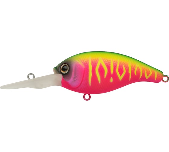 Изображение товара Воблер Strike Pro Crankee Deep Diver 55 цвет: A230S Watermelon Mat Tiger JL-036F#A230S
