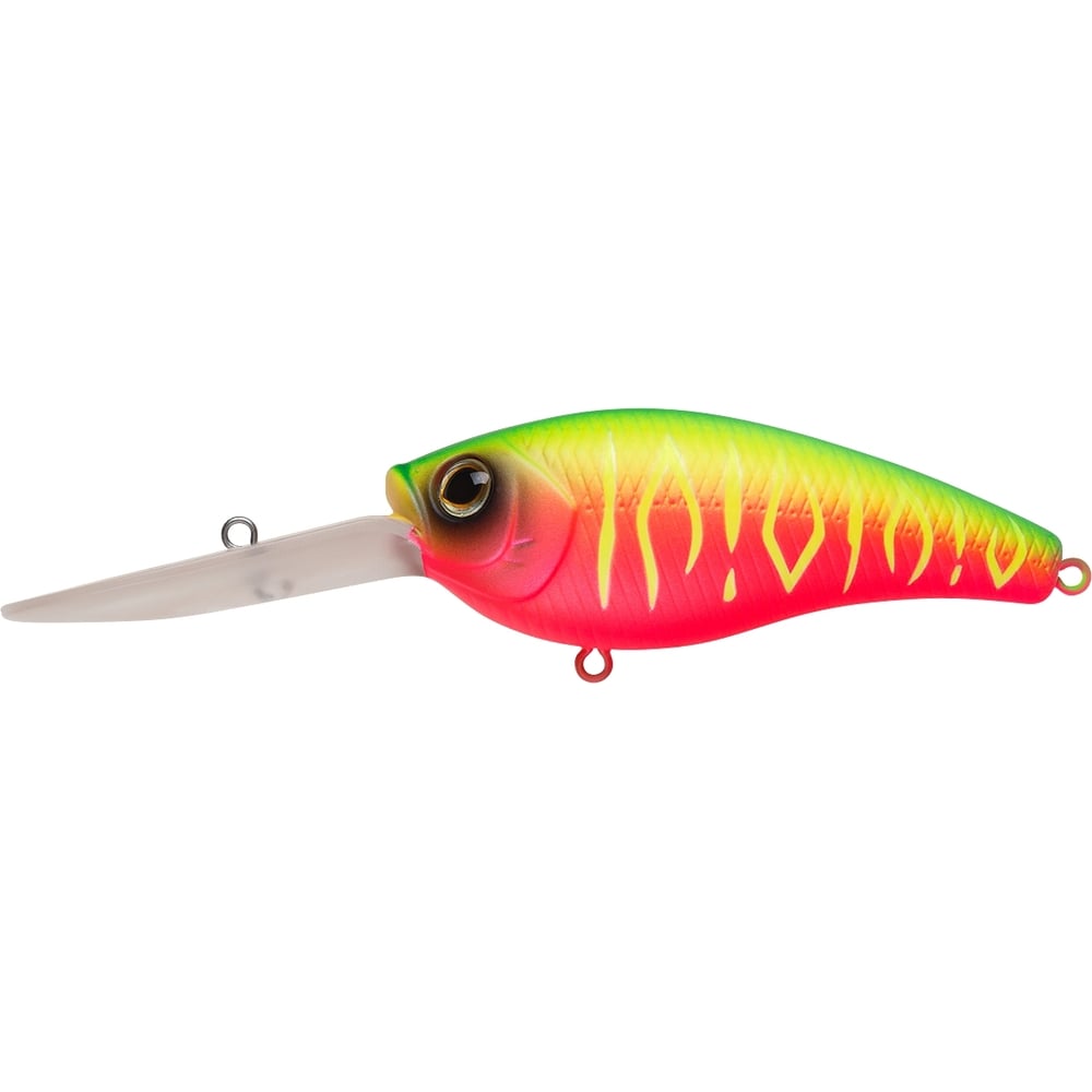 Изображение товара Воблер Strike Pro Crankee Deep Diver 70 цвет: A230S Watermelon Mat Tiger JL-037F#A230S