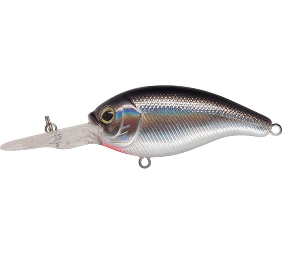 Изображение товара Воблер Strike Pro Crankee Deep Diver 55 цвет: A010-EP Black Back Silver JL-036F#A010-EP