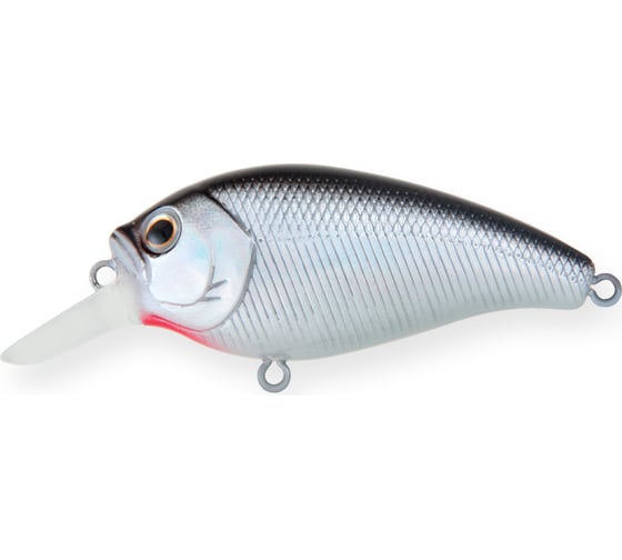 Изображение товара Воблер Strike Pro Crankee Diver 60 цвет: A010-EP Black Back Silver JL-038F#A010-EP