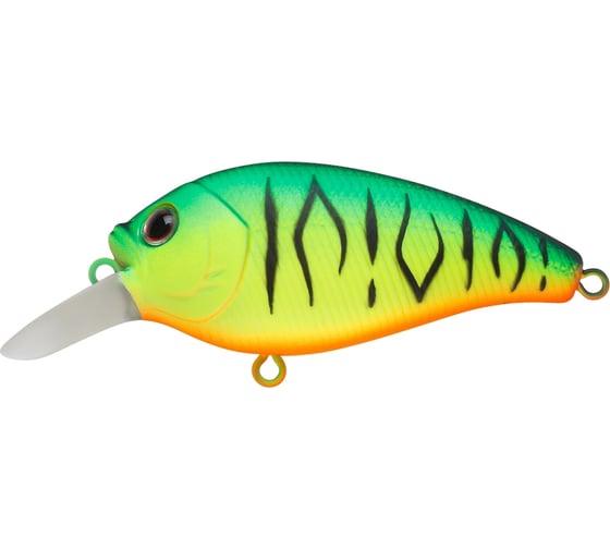 Изображение товара Воблер Strike Pro Crankee Diver 60 цвет: GC01S Mat Tiger JL-038F#GC01S
