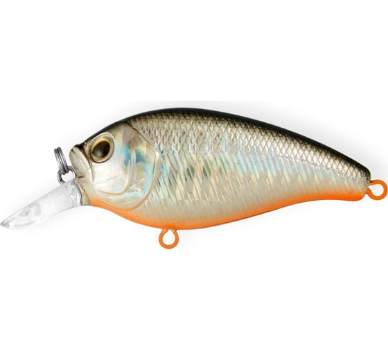 Изображение товара Воблер Strike Pro Crankee Diver 60 цвет: A70-713 Black Silver OB JL-038F#A70-713