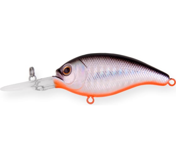 Изображение товара Воблер Strike Pro Crankee Deep Diver 55 цвет: A70-713 Black Silver OB JL-036F#A70-713