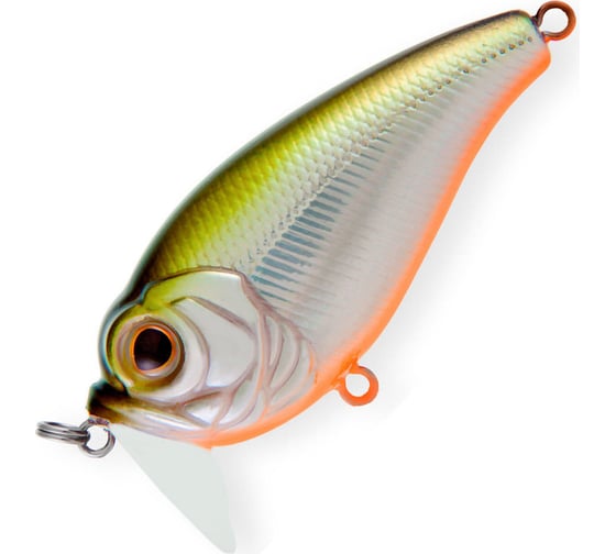 Изображение товара Воблер Strike Pro Chubby Crank 58L цвет: 612T Natural Shad Silver JL-038L#612T