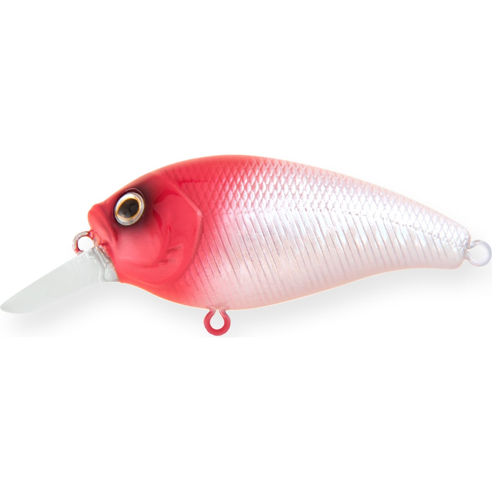 Изображение товара Воблер Strike Pro Crankee Diver 60 цвет: 022PPP-713 Redhead Silver JL-038F#022PPP-713 Изображение товара Воблер Strike Pro Crankee Diver 60 цвет: 022PPP-713 Redhead Silver JL-038F#022PPP-713