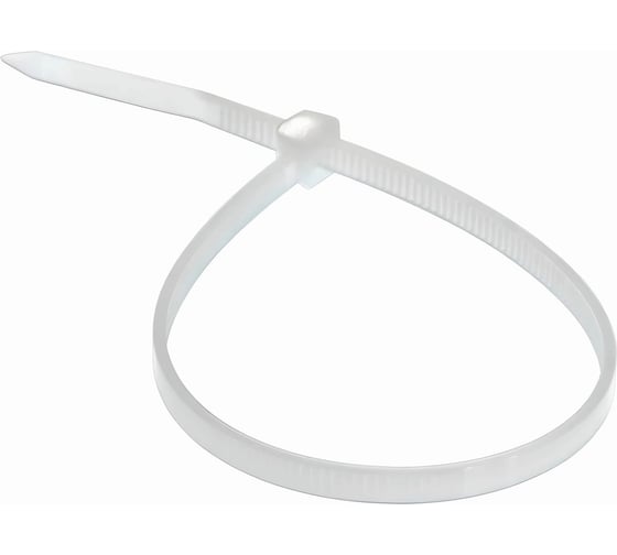 Изображение товара Нейлоновые стяжки HEADROCK белые, 3x150 мм, компл. 100 шт. 144-721-3150