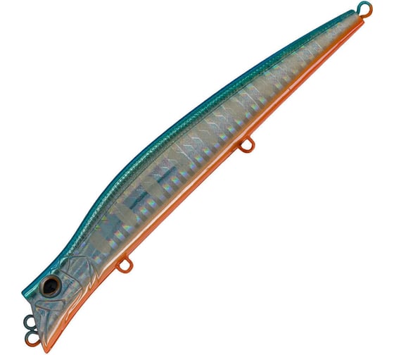 Изображение товара Воблер Strike Pro Darter-R Queen 130 цвет: A150-713 UV Blue Silver OB JL-152F#A150-713