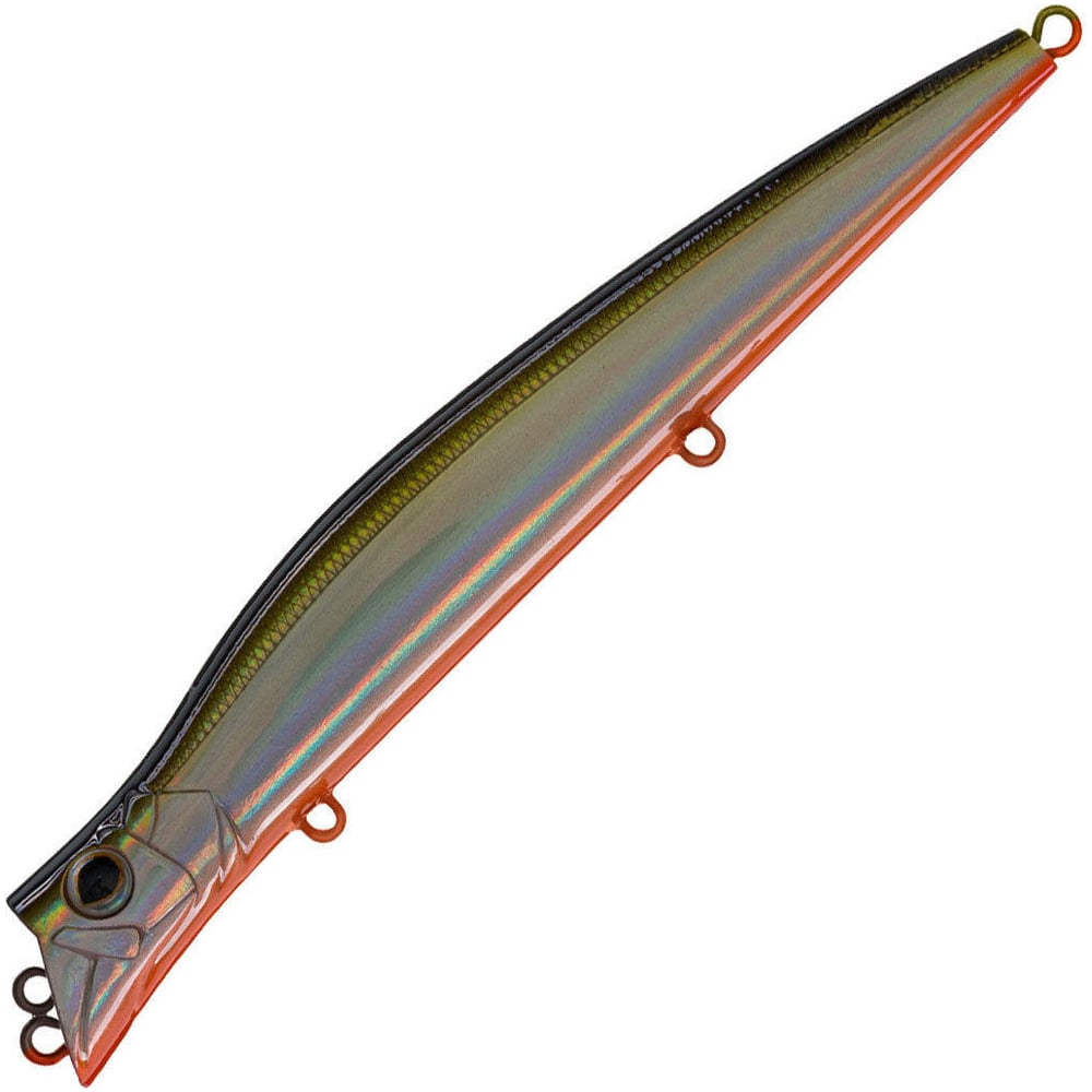 Изображение товара Воблер Strike Pro Darter-R Queen 130 612T Natural Shad Silver для спиннинга