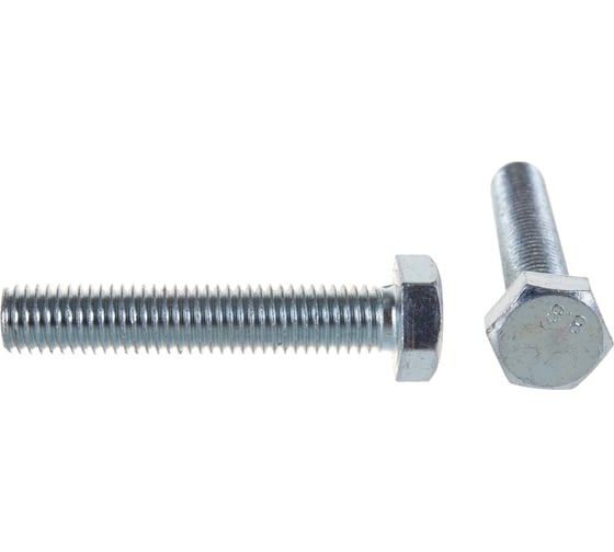 Изображение товара Болт с шестигранной головкой Метизный двор 12x65 DIN 933, 50 шт. 4607159065377