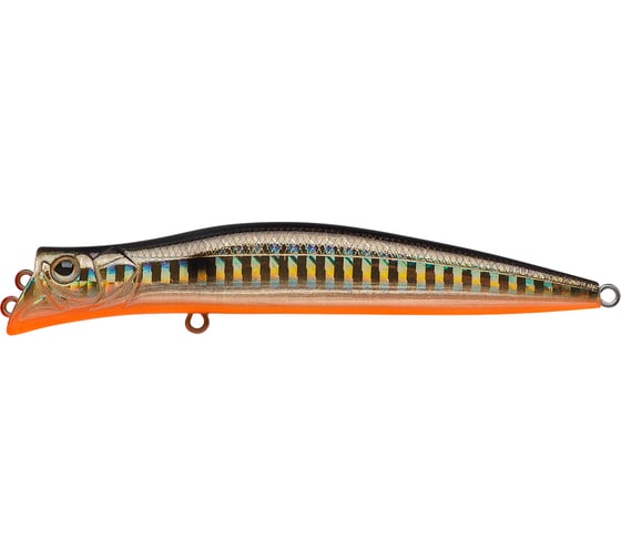 Изображение товара Воблер Strike Pro Darter-R Queen 100 цвет: 613-713 Black Back Smoked OB JL-191F#613-713