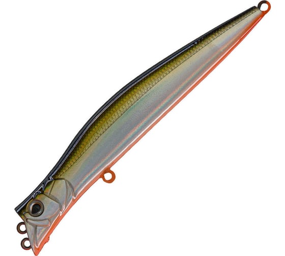 Изображение товара Воблер Strike Pro Darter-R Queen 100 цвет: 612T Natural Shad Silver JL-191F#612T