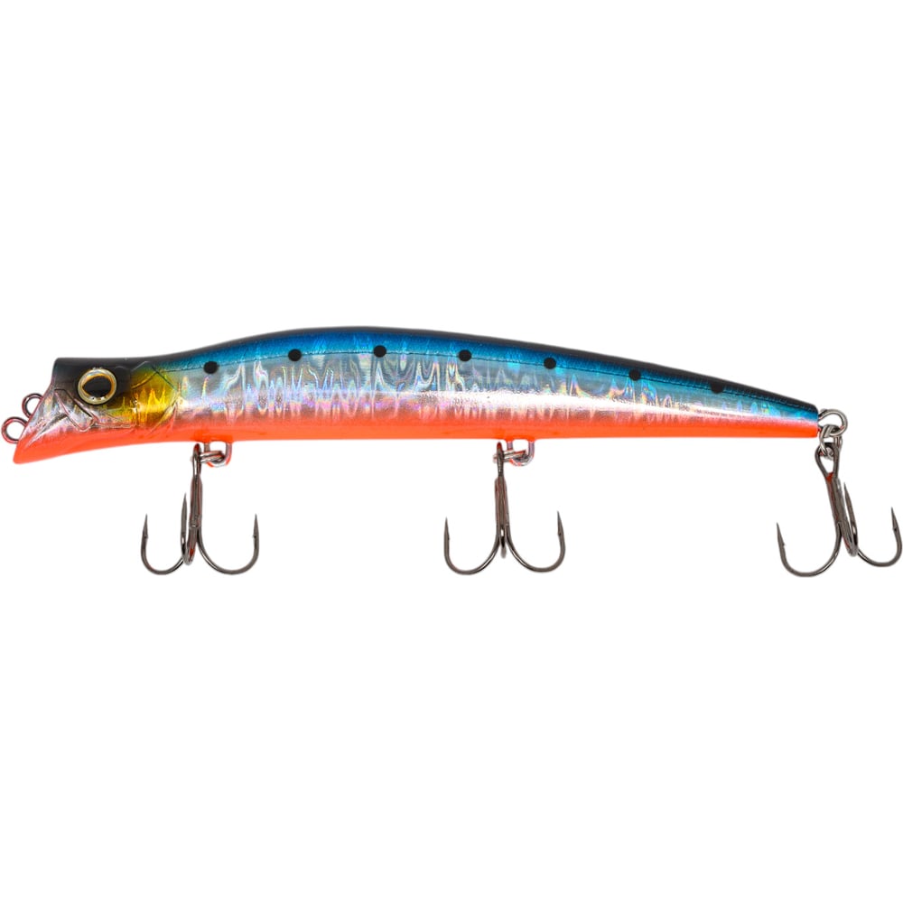 Изображение товара Воблер Strike Pro Darter-R Queen 130, минноу, плавающий 130 мм для спиннинга