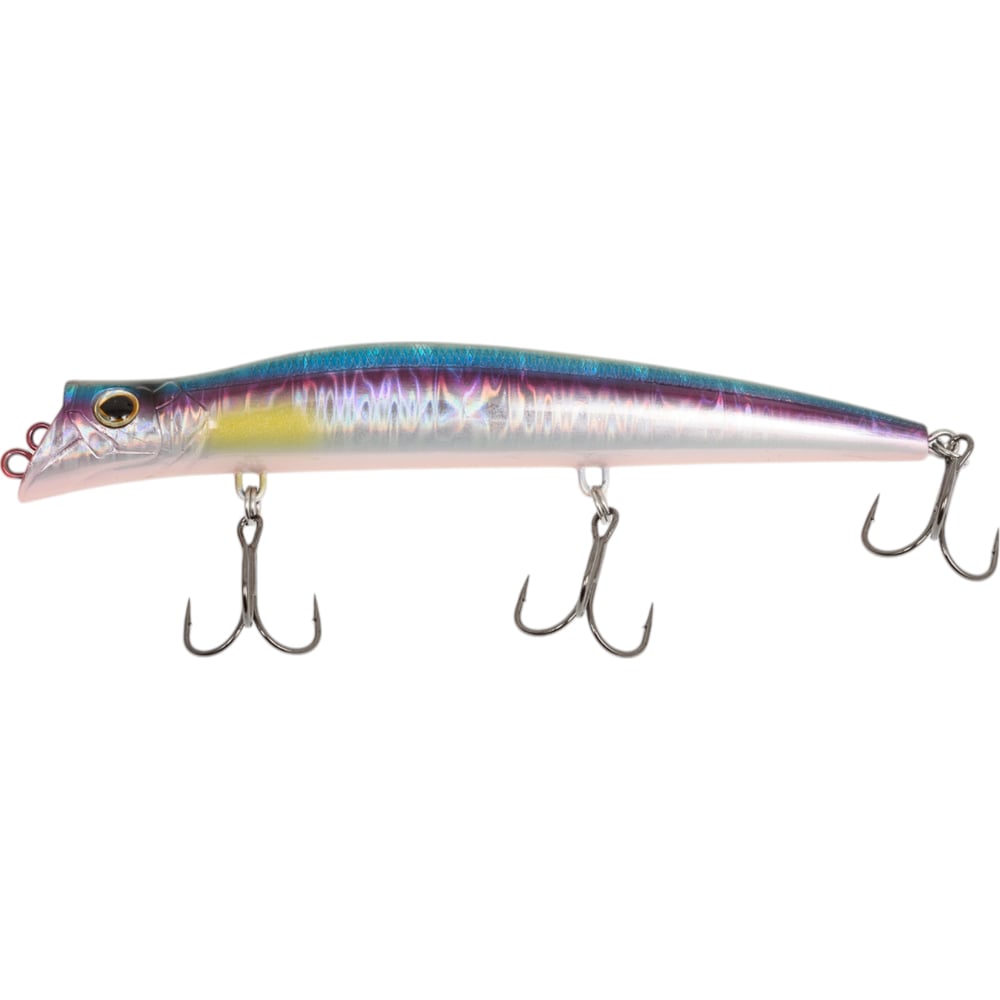 Изображение товара Воблер Strike Pro Darter-R Queen 130 цвет A210-SBO-RP Rainbow Ghost