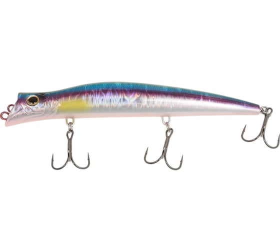 Изображение товара Воблер Strike Pro Darter-R Queen 130 цвет: A210-SBO-RP Rainbow Ghost Wakasagi JL-152F#A210-SBO-RP