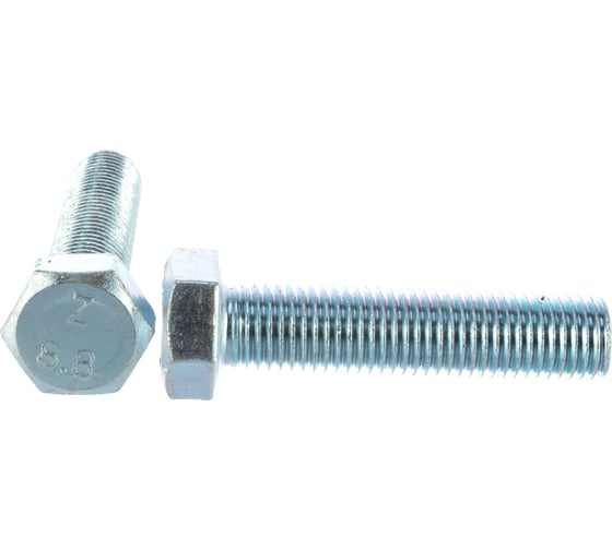 Изображение товара Болт с шестигранной головкой Метизный двор 16x70 DIN 933, 25 шт. 4607159065520