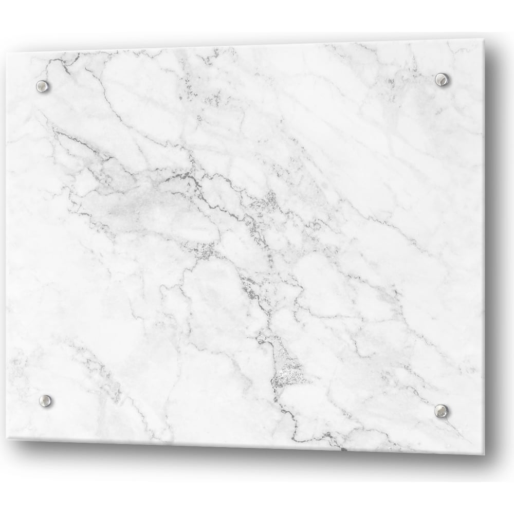 Кухонный фартук на стену ООО Оптион кухонный инструмент marble мрамор серый