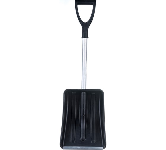 Изображение товара Пластмассовая лопата с алюминиевой планкой с алюминиевым черенком и V-образной ручкой Gigant «Авто» GSSL-1 (Россия)