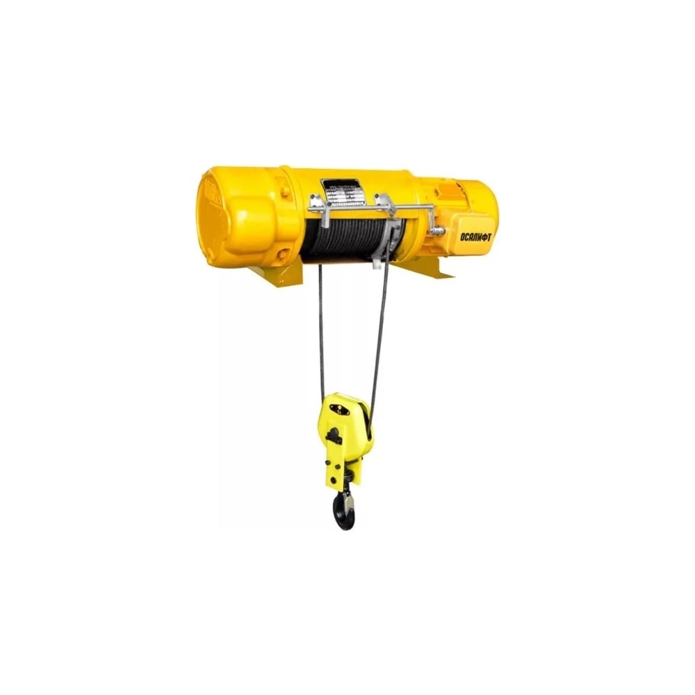 Изображение товара Стационарная канатная электрическая таль OCALIFT 2 тонны, 6 м высота, IP44