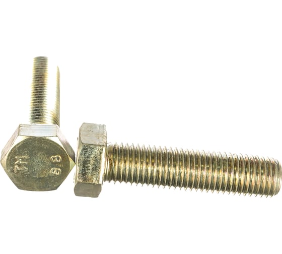 Изображение товара Болт с шестигранной головкой Метизный двор 16x65 DIN 933, 25 шт. 4607159065506